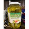 Image 1 : CASE LOT – Supreme Sandwich Sliced Dill Pickles, 3.78 L Jar