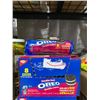 Image 1 : CASE LOT –Oreo Double Stuff Grab & Go 10×8 Cookie Packs