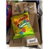 Image 1 : CASE LOT –Starburst Gummies Sours 164g Bag – Lot of 12 Bags