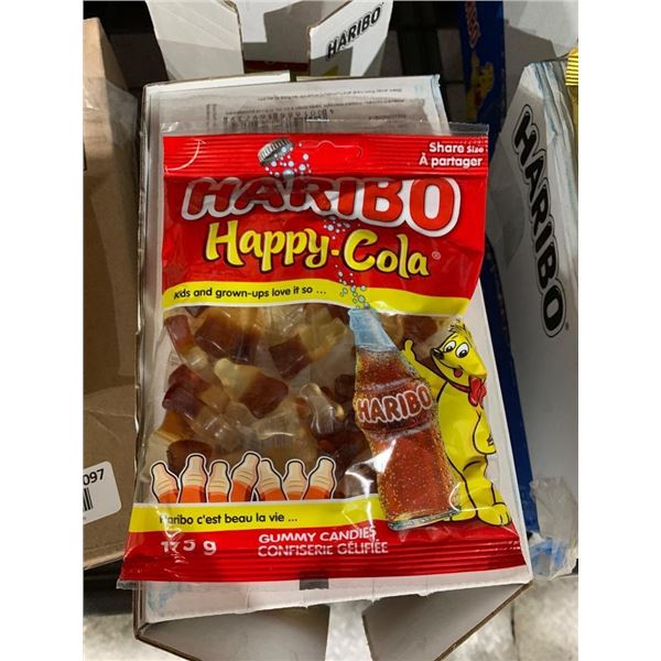 CASE LOT –Haribo Happy-Cola Gummy Candies – 12 x 175g Bags