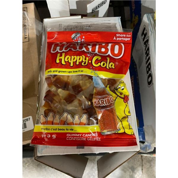 CASE LOT –Haribo Happy-Cola Gummy Candies 12 x 175g