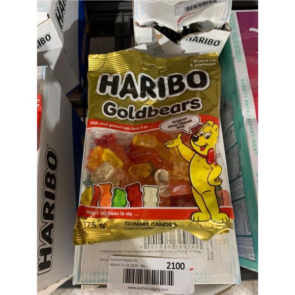 CASE LOT –Haribo Goldbears Gummy Candies 12 x 175g Pack