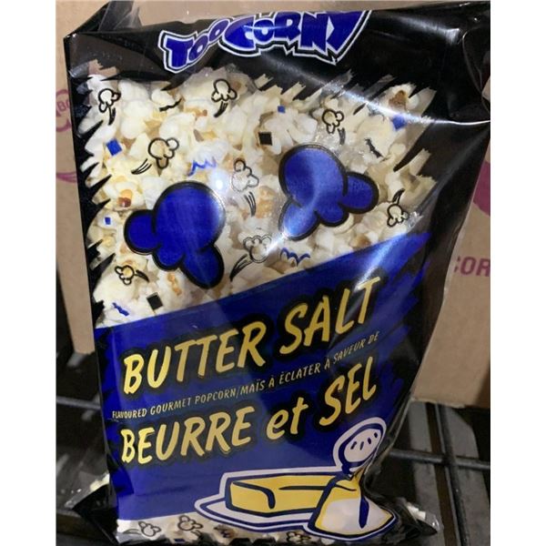 CASE LOT –Bag Of Too Corny Butter Salt Flavoured Gourmet Popcorn