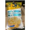 Image 1 : CASE LOT –59th Street Food Salt and Vinegar Chips, 140g, Case of 16