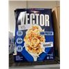 Image 1 : CASE LOT –Kellogg’s Vector Mega Jumbo High Protein Cereal, 1.13 kg
