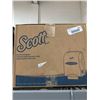 Image 1 : CASE LOT –Scott Manual Towel Dispenser, Model 9960
