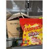 Image 1 : CASE LOT – Starburst Minis Unwrapped 12 x 191 g Case