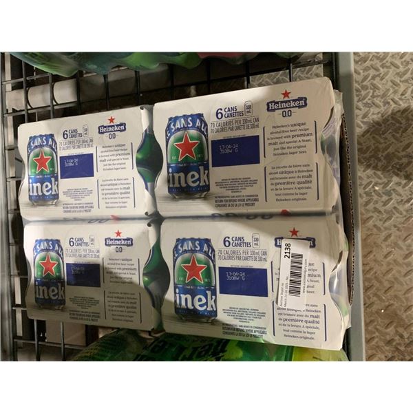CASE LOT – Heineken Alcohol-Free Beer 24x330ml