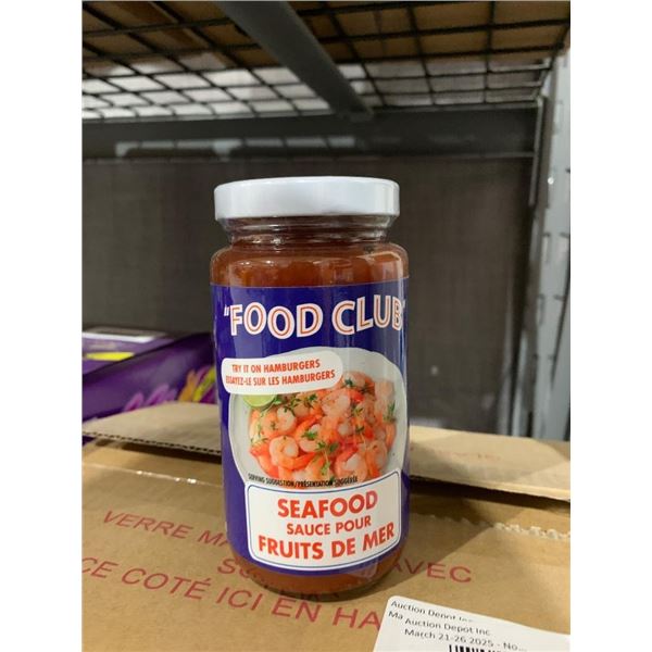 CASE LOT – Food Club Seafood Sauce 12 x 250 mL