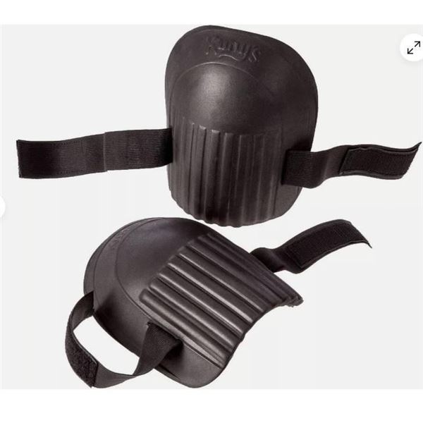 1 Pair King’s Toolworks PK915 Durable Foam Kneepads