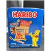 Image 1 : Haribo Assortment 1.15kg Gummy Candy Variety Pack