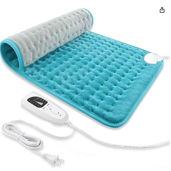 TK-HPS03H Heating Pad with Multiple Heat Settings and Timer