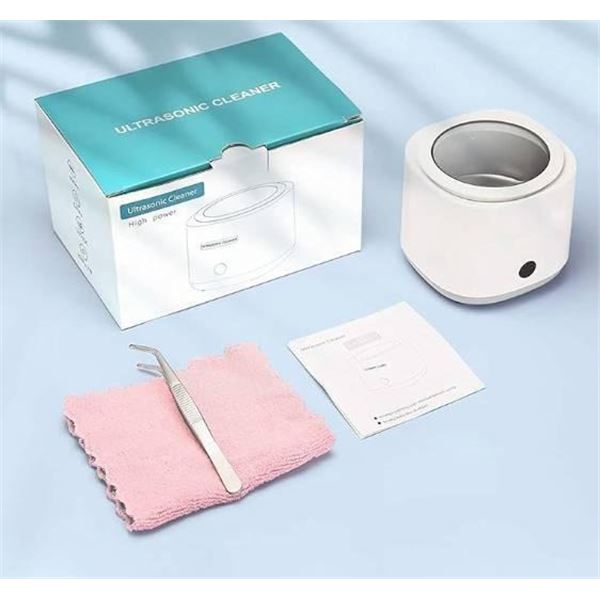 Ultrasonic Dental Cleaner High Power 180ml Capacity