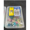 Image 2 : Dynaline Mini Plug-In Fuses 50 Pcs DYN 00141 Assorted Amperage Lot of 2