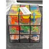 Image 1 : Multicolor Marble Puzzle Cube with Internal Maze