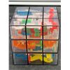 Image 3 : Multicolor Marble Puzzle Cube with Internal Maze
