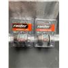 Image 1 : Raider Deadbolt Lock Set for Doors, 2 Units