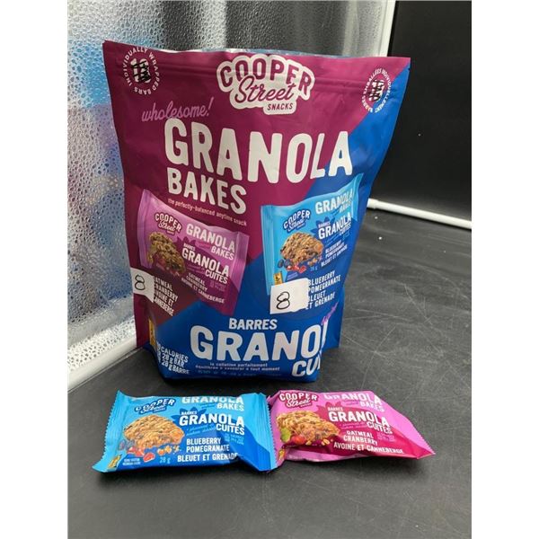 Cooper Street Granola Bakes Variety Pack – 16 Count, 28 g Each