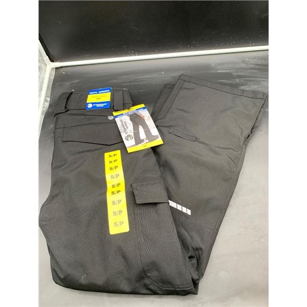 Stormpack Stance Men’s Snow Pants, Size S/P, Black