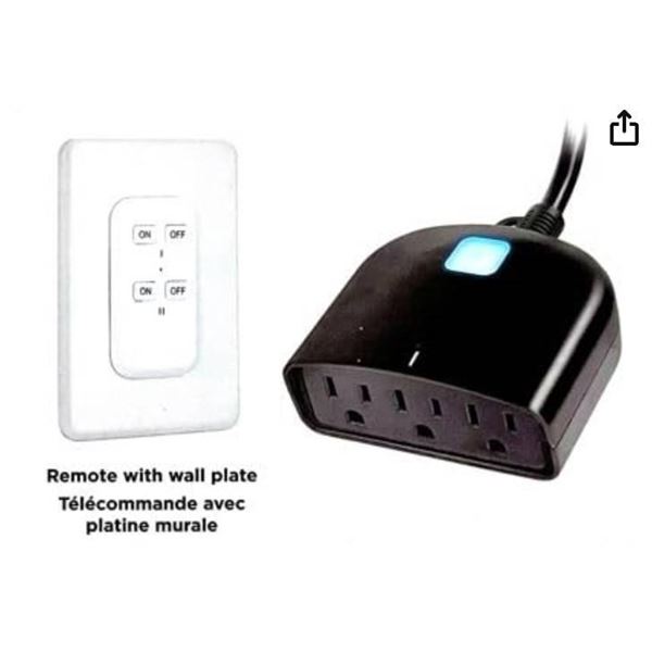 Prime WiFi Smart Outlets with Remote Control, 2-Pack