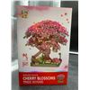 Image 2 : Yushiv Cherry Blossom Tree House Building Block Set No.609, 2008 Pieces, Ages 8+