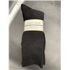 Image 1 : Cole Haan Men’s Dress Socks, 8 Pairs, Black, Size 7-12