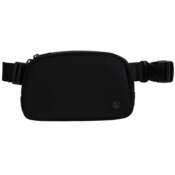 Lole Unisex Belt Bag with Adjustable Strap and Multiple Compartments