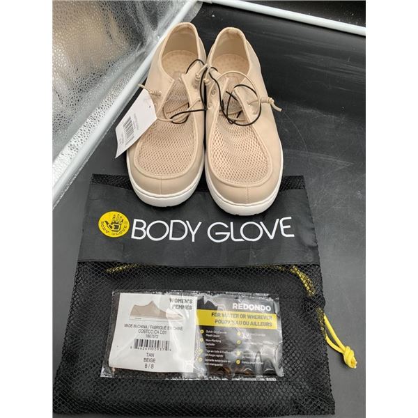 Body Glove Water Redondo Women’s Tan Shoes, Size 8