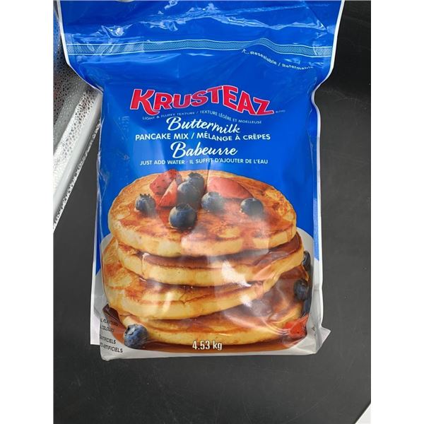 Krusteaz Buttermilk Pancake Mix, 4.53 kg Bag