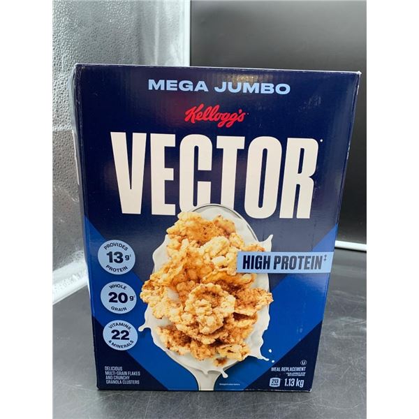 Kellogg’s Vector Mega Jumbo Cereal High Protein, 1.13 kg