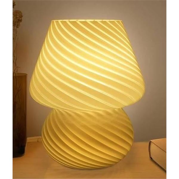 Onewish LED Table Lamp with Model X003L45GG1 Mushroom Shape