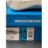 Image 3 : Skechers Slip-On Walking Shoes Ladies Size 10, Grey