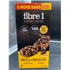 Image 1 : Fibre 1 Chewy Bars, Oats & Chocolate, 36 Count, 1.26 kg