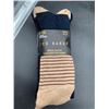Image 3 : Ted Baker Men’s Dress Socks, 6 Pairs, Shoe Size 6-12