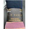 Image 3 : Ted Baker Men’s Dress Socks, 6 Pairs, Shoe Size 6-12