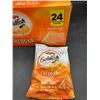 Image 2 : Pepperidge Farm Goldfish Cheddar Snack Pack Box 24 x 43g