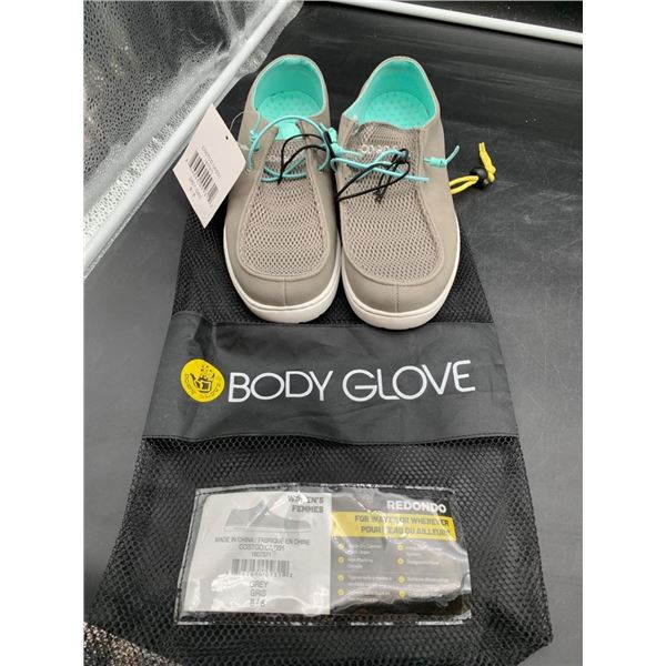 Body Glove Women’s Redondo Water Shoes, Grey, Size 8