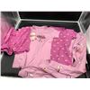 Image 1 : Pekkle Girls’ 4 pc Pajama Set, Size 10/12