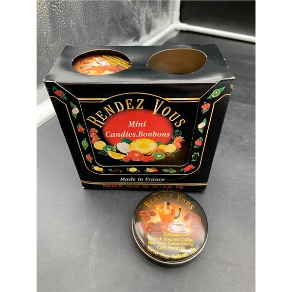 Rendez Vous Mini Candies Bonbons Made In France Set