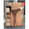 Image 1 : Reflex Contour Perfecting Intimates Thong Tangas 6-Pack, Size M/M