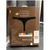 Image 2 : Reflex Contour Perfecting Intimates Thong Tangas 6-Pack, Size M/M