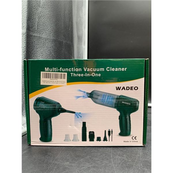 Wadeo Multi-Function Three-In-One Cordless Vacuum Cleaner