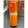 Image 2 : Zevia Soda Zero Sugar Orange Flavor 12 x 355ml