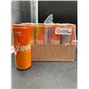 Image 1 : Zevia Soda Zero Sugar Orange Flavor 12 x 355ml