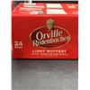 Image 2 : Orville Redenbacher Light Buttery Popcorn 24 Bags x 80g