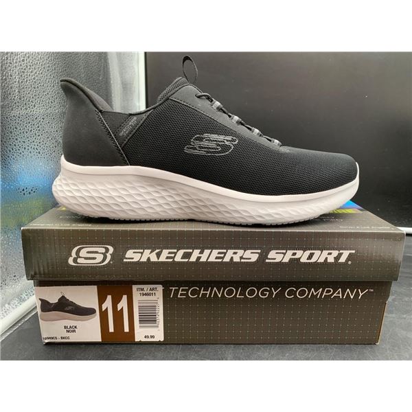 Skechers Sport Men’s Shoes Size 11, Black and White