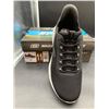 Image 2 : Skechers Sport Men’s Shoes Size 11, Black and White