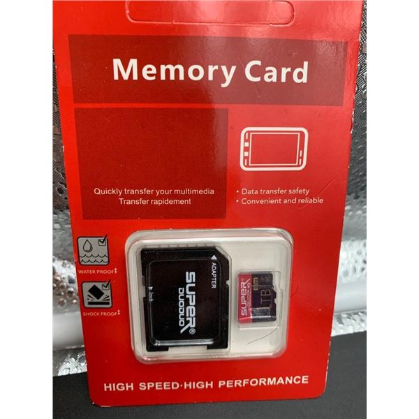 1GB Memory Card with Adapter for Multiple Devices