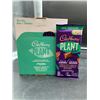Image 1 : Cadbury Plant Bar Chocolate Almonds, 90g – 18 Bars