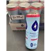 Image 2 : WakeWater Caffeinated Sparkling Water Beverage 12 x 355mL, Grapefruit Flavor